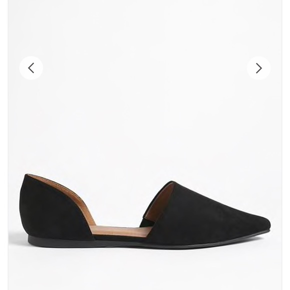 Forever 21 pointed toe flats - Picture 1 of 4